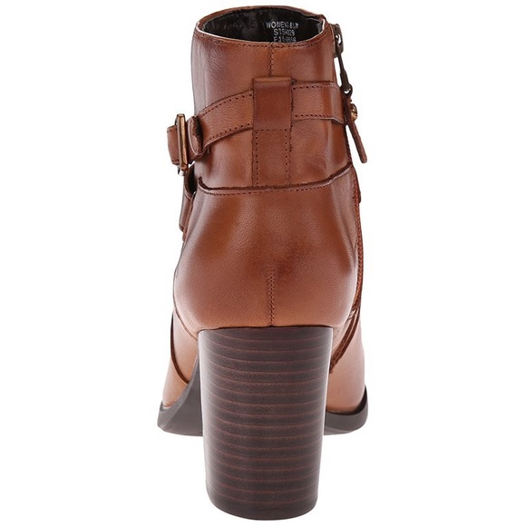 Sperry Top-Sider Women's Dasher Belle Leather Boots, Tan, 11 M US - Picture 7 of 8